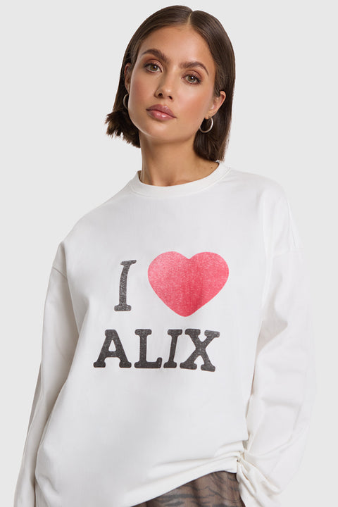 ALIX THE LABEL - 2608882956 - 012 SOFT WHITE / sweater