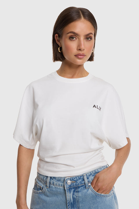 ALIX THE LABEL - 2608855950 - 012 SOFT WHITE / top