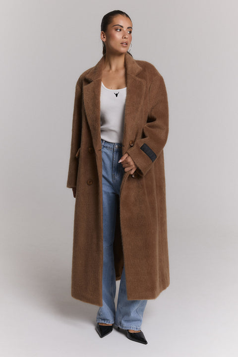 ALIX THE LABEL - 2608503884 - 620 camel / jacket