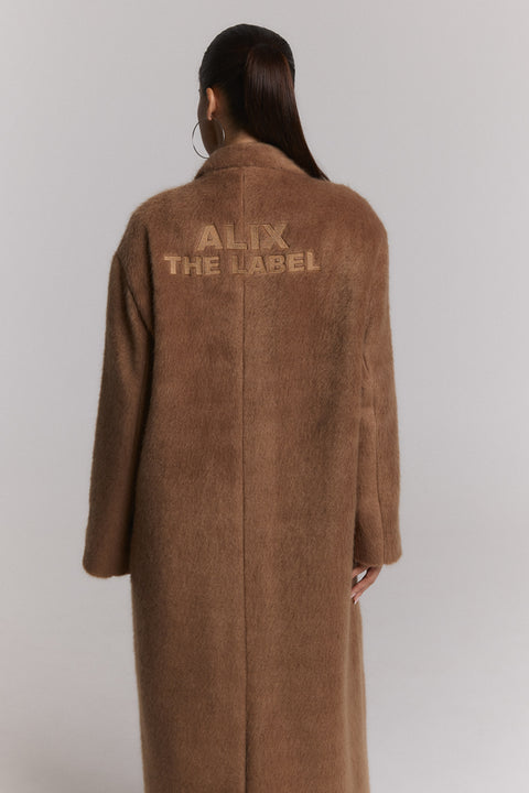 ALIX THE LABEL - 2608503884 - 620 camel / jacket