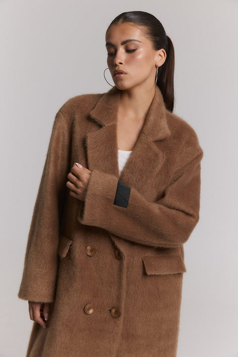 ALIX THE LABEL - 2608503884 - 620 camel / jacket