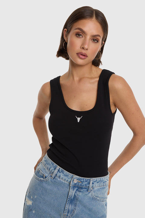 ALIX THE LABEL - 2608870946 - 999 BLACK / top