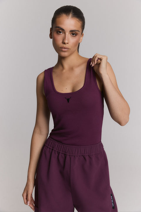 ALIX THE LABEL - 2608870946 - 517 AUBERGINE / top
