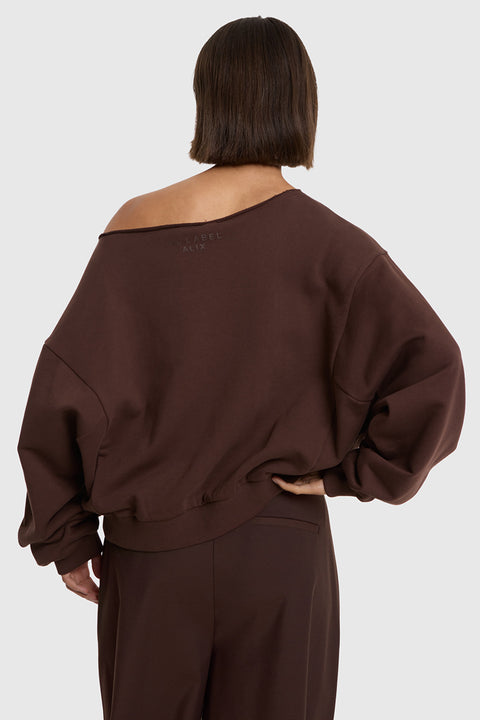 ALIX THE LABEL - 2608850944 - 659 WARM BROWN / sweater
