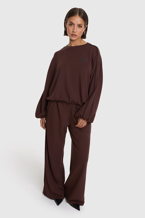 ALIX THE LABEL - 2608160938 - 659 WARM BROWN / pants