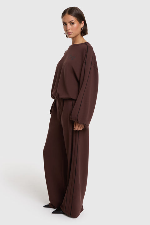 ALIX THE LABEL - 2608160938 - 659 WARM BROWN / pants