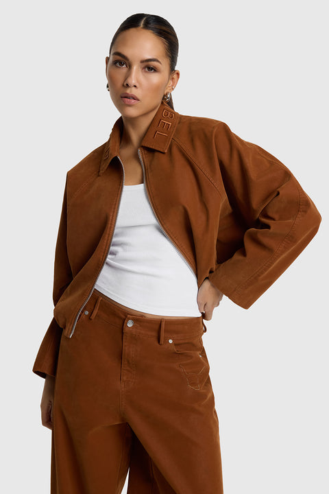 ALIX THE LABEL - 2608415890 - 666 COGNAC / jacket