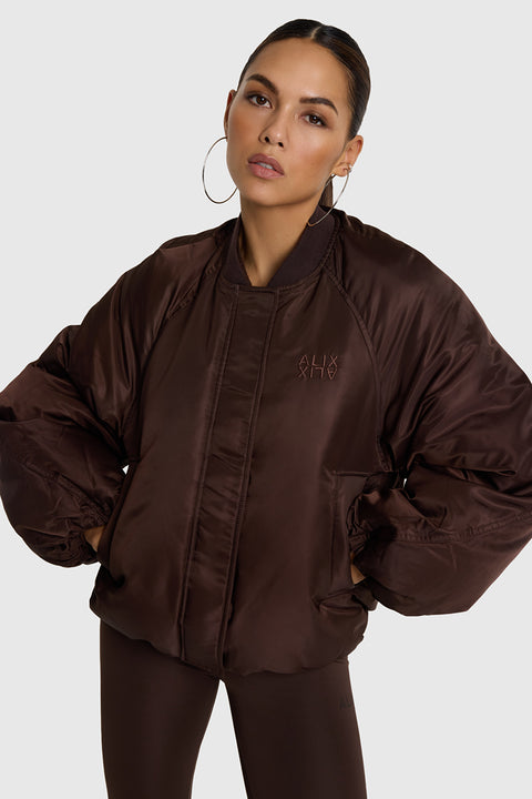 ALIX THE LABEL - 2608513886 - 664 DEEP BROWN / jas