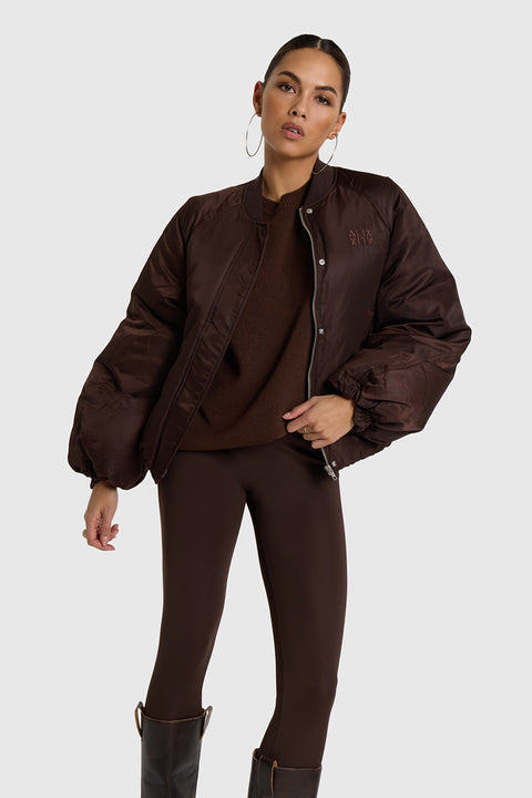 ALIX THE LABEL - 2608513886 - 664 DEEP BROWN / jas