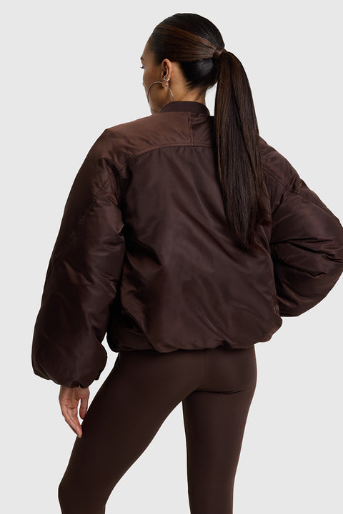 ALIX THE LABEL - 2608513886 - 664 DEEP BROWN / jas