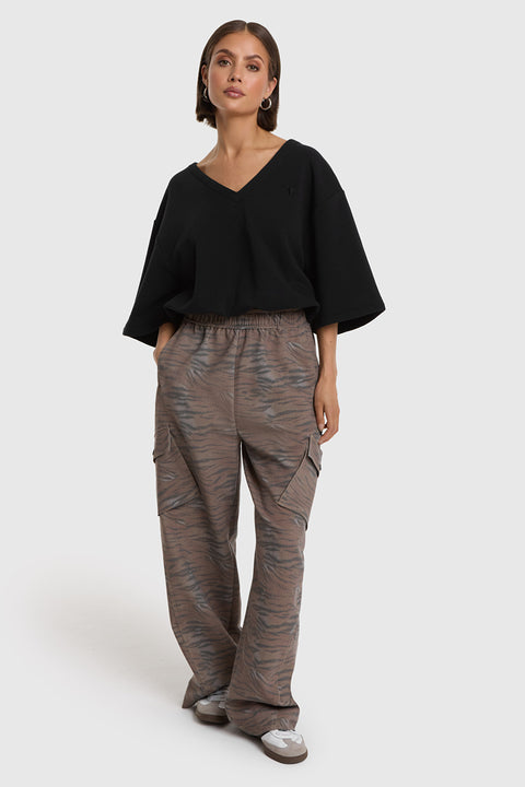 ALIX THE LABEL - 2608123854 - 601 ANIMAL / pants