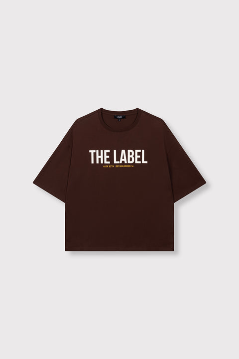 ALIX THE LABEL - 2608819959 - 659 WARM BROWN / top