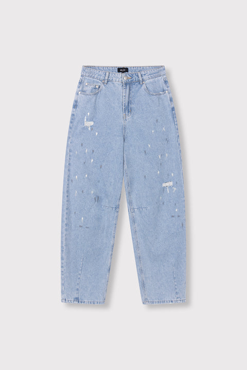 ALIX THE LABEL - 2608142839 - 199 LIGHT BLUE DENIM / jeans
