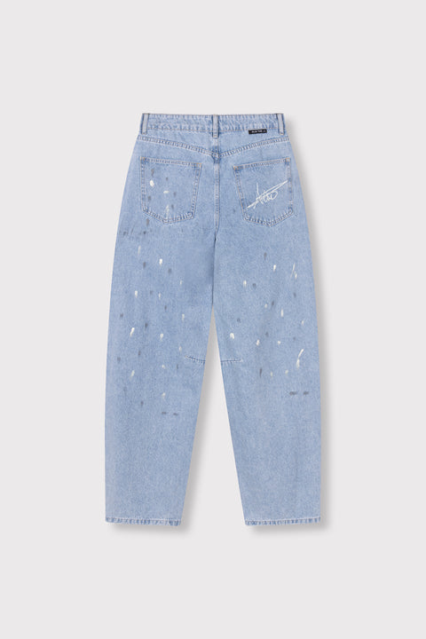 ALIX THE LABEL - 2608142839 - 199 LIGHT BLUE DENIM / jeans