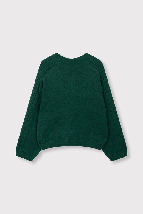 ALIX THE LABEL - 2608841925 - 721 MID GREEN  / sweateer