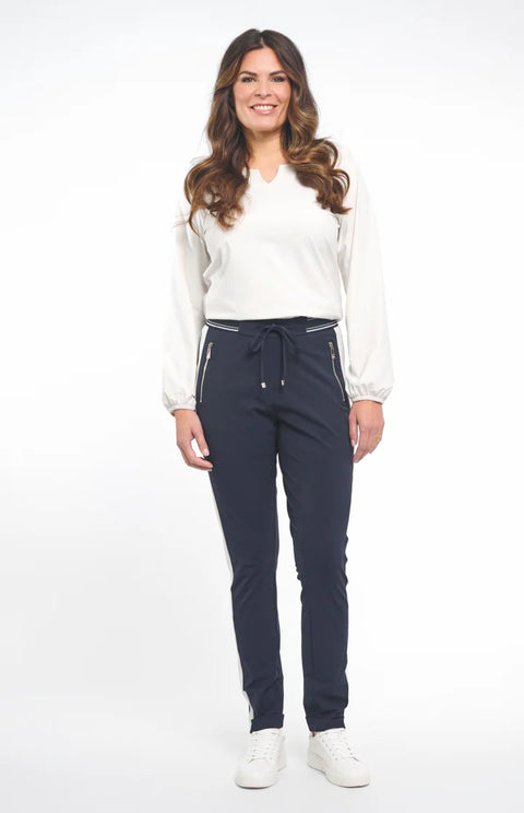 Zoso - 262 Joan - White / blouse