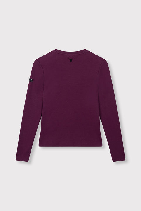 ALIX THE LABEL - 2608870945 - 517 AUBERGINE / top