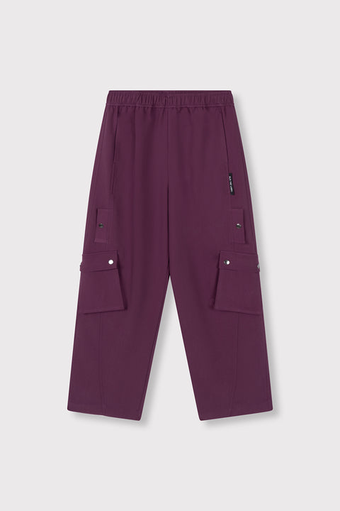ALIX THE LABEL - 2608121852 - 517 AUBERGINE / pants