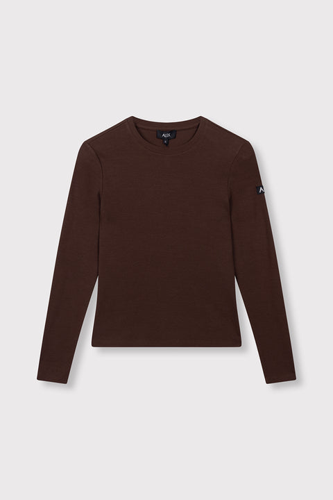 ALIX THE LABEL - 2608870945 - 659 WARM BROWN / top