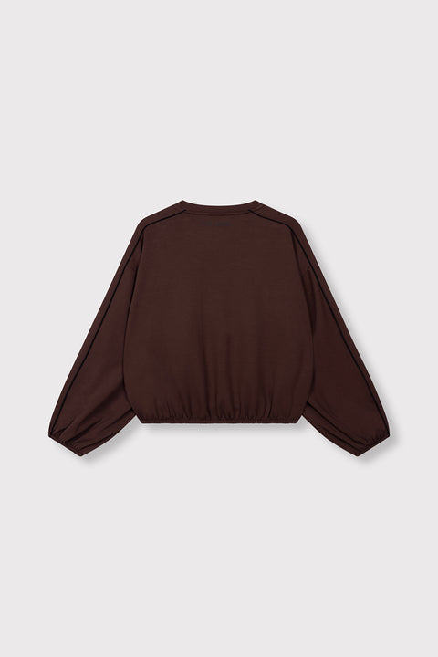 ALIX THE LABEL - 2608860939 - 659 WARM BROWN / sweater