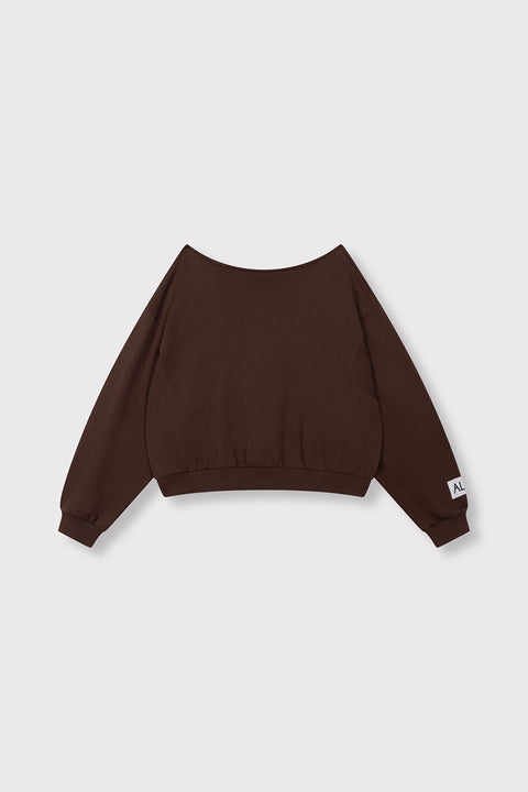 ALIX THE LABEL - 2608850944 - 659 WARM BROWN / sweater