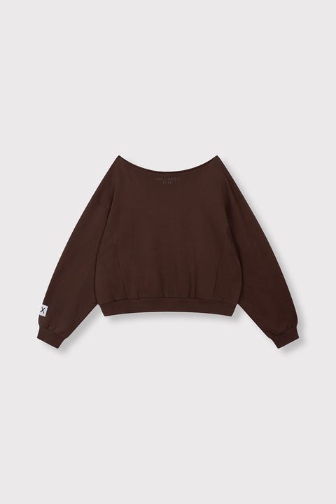 ALIX THE LABEL - 2608850944 - 659 WARM BROWN / sweater