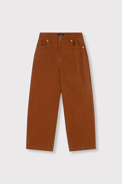 ALIX THE LABEL - 2608115887 - 666 COGNAC / pants