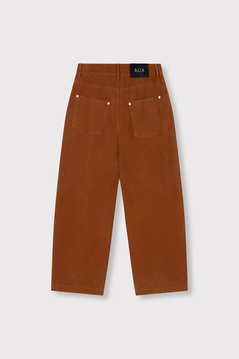 ALIX THE LABEL - 2608115887 - 666 COGNAC / pants