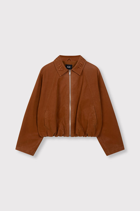 ALIX THE LABEL - 2608415890 - 666 COGNAC / jacket