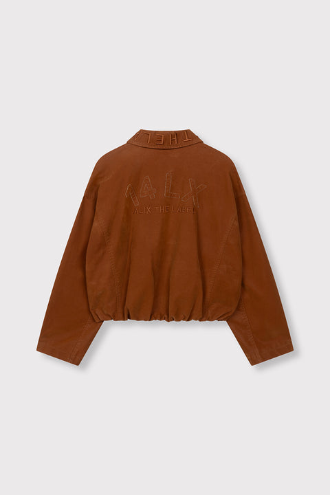 ALIX THE LABEL - 2608415890 - 666 COGNAC / jacket