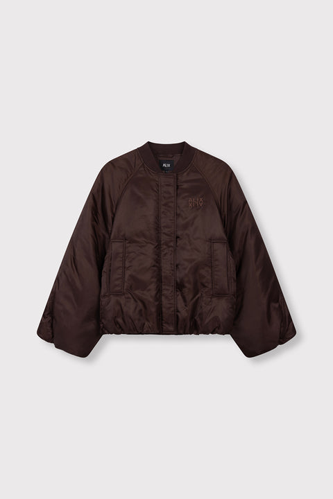 ALIX THE LABEL - 2608513886 - 664 DEEP BROWN / jas