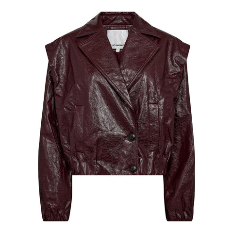 Co couture - PosyCC Jacket - Winered