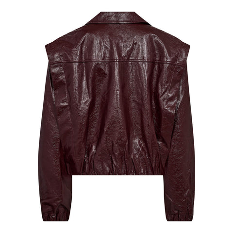 Co couture - PosyCC Jacket - Winered