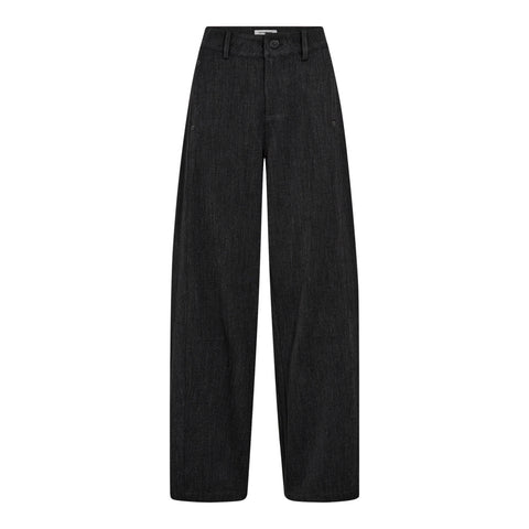 Co couture - SusieCC Barrel LL pant - 140 Dark grey