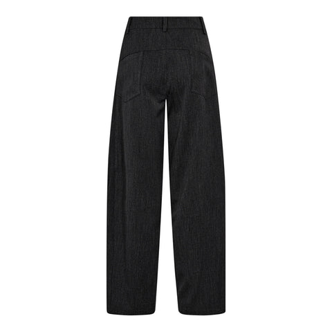 Co couture - SusieCC Barrel LL pant - 140 Dark grey