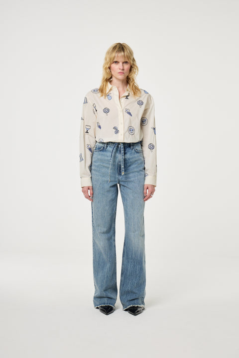 Fabienne Chapot - CLTJNS12AW253345 - 3345 Mid Blue