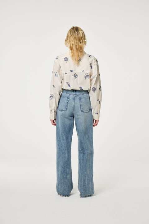 Fabienne Chapot - CLTJNS12AW253345 - 3345 Mid Blue