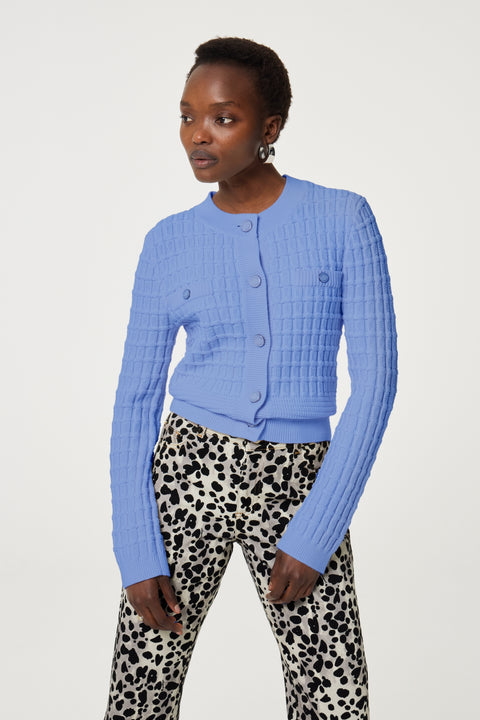 Fabienne Chapot - Vest CLTCAR05AW253349 - 3349 French Blue