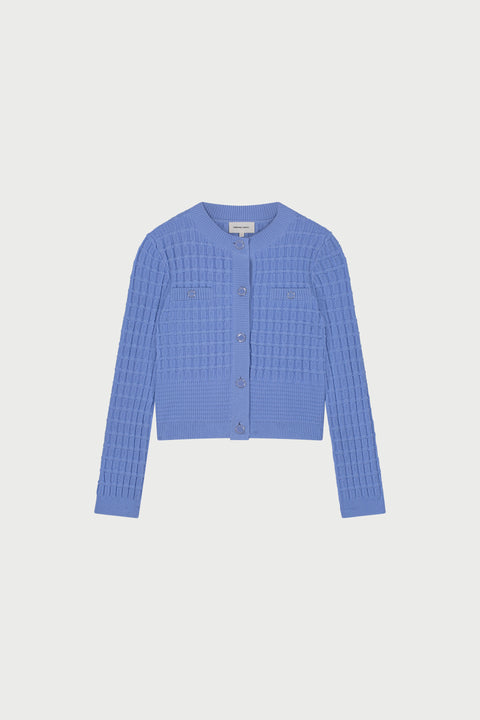 Fabienne Chapot - Vest CLTCAR05AW253349 - 3349 French Blue