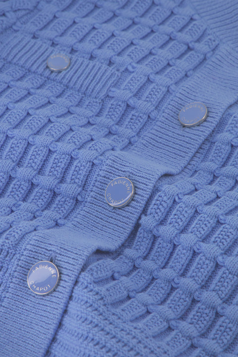 Fabienne Chapot - Vest CLTCAR05AW253349 - 3349 French Blue