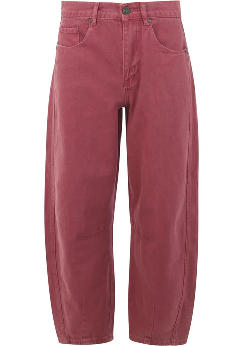 Sisterspoint - Fiora-barrel2 - Rose Wash / jeans