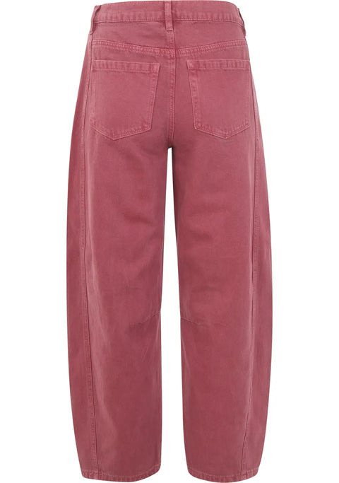 Sisterspoint - Fiora-barrel2 - Rose Wash / jeans