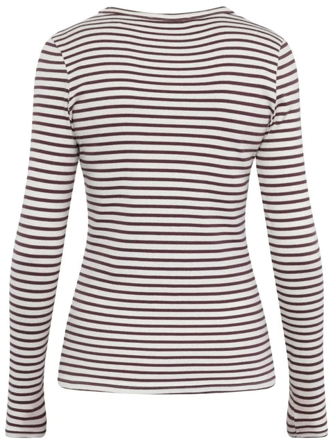 Sisterspoint - 16453 Eike-ls.str - Cream/Berry / top