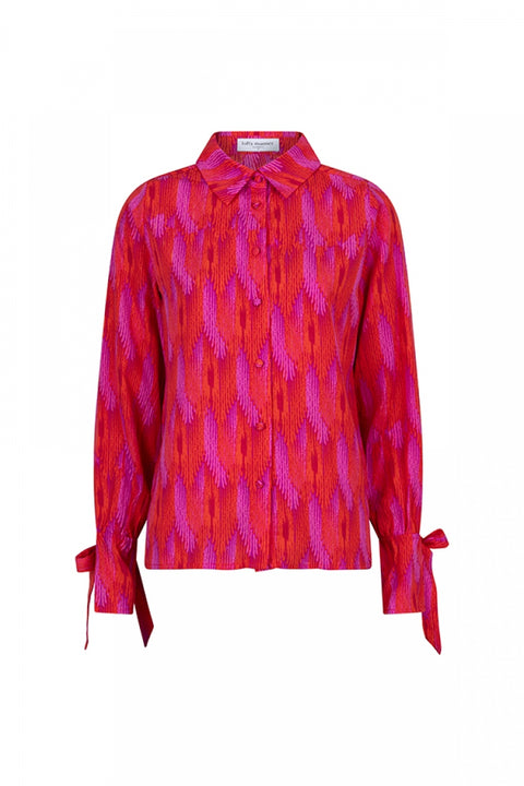 Lofty Manner - QA04 - Blouse Fem - 803 feather prin