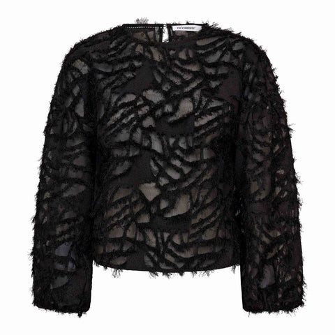 Co couture - 35974 MillaCC Blouse - 96 Black