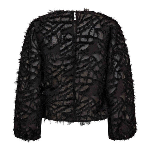 Co couture - 35974 MillaCC Blouse - 96 Black