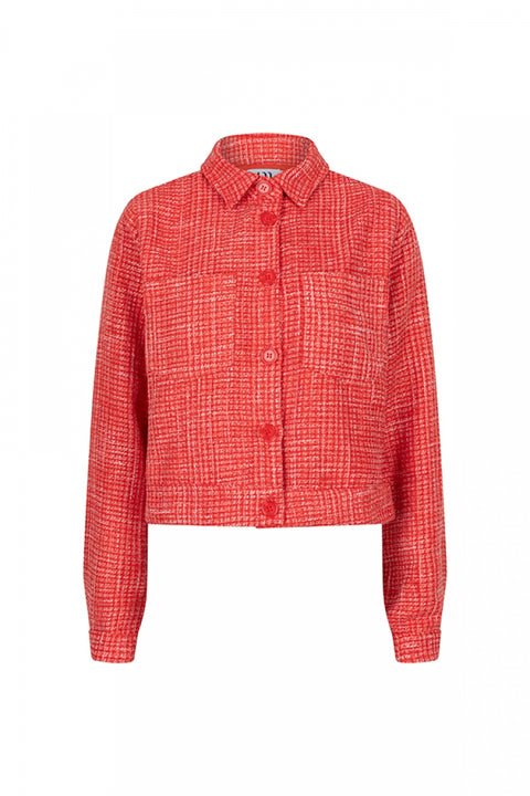 Lofty Manner - QA18 - Blouse Tess - 315 coral
