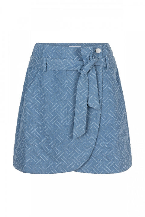 Lofty Manner - QA40 - Skirt Vive - 415 denim blue