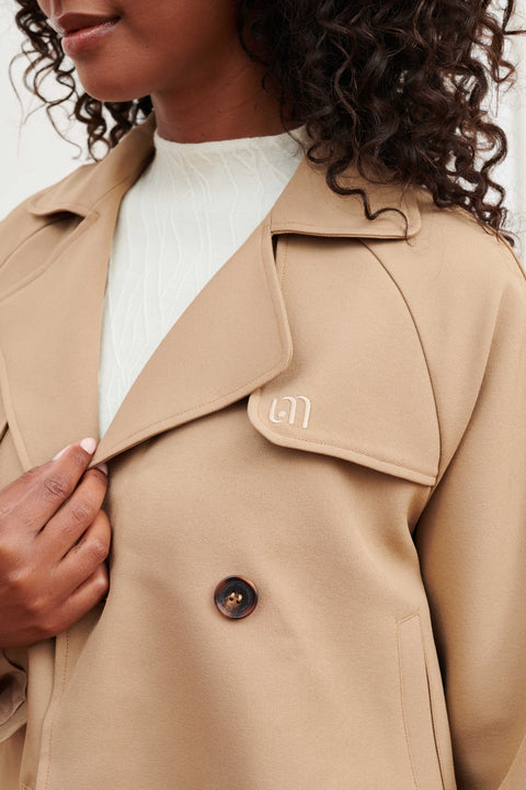 Lofty Manner - QA43 - Jacket Siem - 196 beige