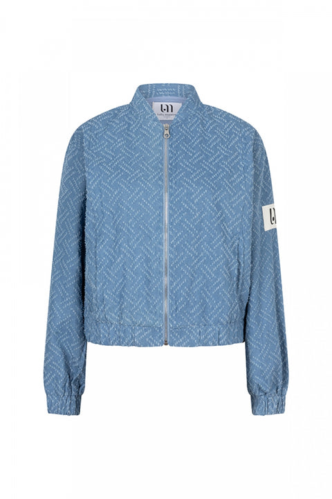 Lofty Manner - QA45 - Bomber Senna - 415 denim blue